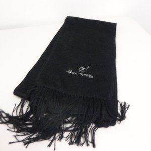 new CAMARGO alpaca blend black scarf